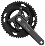 Eesmine hammastik Shimano CUES FC-U6030-2 175mm 11-k&auml;iguline-50X34T, 46X30T
