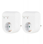Adapter Entac &uuml;lepingekaitsega 2 tk