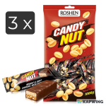 Glasuuritud kommid "Roshen Candy Nut" 3 kg (must)