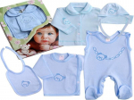 5-osaline komplekt Koaala Baby, sinine