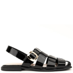 LA CONTE naiste sandaalid, mustad, sandaalid