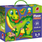P&otilde;randapusle Roter K&auml;fer "Dinosaurus" RK7010-01 , 31 tk.