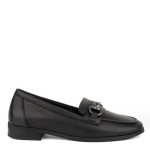 LA CONTE naiste loaferid, mustad, loaferid