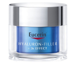 &Ouml;&ouml;kreem Eucerin Hyaluron-Filler +3x Effect Moisture Booster Night 72h niisutus h&uuml;aluroonhappe ja provitamiin B5-ga