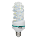 E27 spiraal-LED-pirn 16W, valge valgus, 1 tk.
