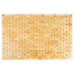Libisemiskindel vannitoamatt bambus 80x50 cm Orion
