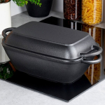 Pannid malmist 2 in 1 CAST LINE 35 l / 15 l must 375x195x5 cm Orion