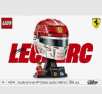 LEGO&reg; Editions Scuderia Ferrari HP Charles Leclerc kiiver 43014