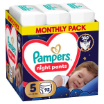 Pampers Night Pants m&auml;hkp&uuml;ksid, 5, 92 tk.