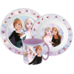 Disney Frozen &bdquo;Autumn Leaves&ldquo; n&otilde;udekomplekt kruusiga 390 ml