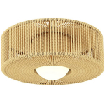 Laelamp 30x16 cm pruun must, kanepin&ouml;&ouml;rist kuppel