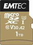 Telefoni m&auml;lukaart microSD m&auml;lukaart Emtec SpeedIN 1TB UHS-I U3 V30 A2