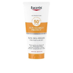 P&auml;ikesekaitsekreem-geel Eucerin Sun Allergy Protect SPF50+ 200 ml tundlikule, allergiale kalduvale nahale
