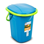 Kaasaskantav matkak&auml;imla (WC &auml;mber) 19 l &ndash; GreenBlue GB320BL, mereroheline&ndash;laimiroheline.