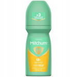 Rullikuga antiperspirant naistele Mitchum Pure Fresh 100 ml v&auml;rske l&otilde;hnaga