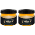 2x naturaalne mesilasvaha Beewax puidule m&ouml;&ouml;blile ja p&otilde;randatele poleerimiseks