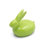 Dekoratiivne j&auml;nku kuju, 10 cm, roheline, 1 tk.
