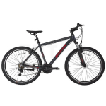 M&auml;gijalgratas Bisan ATLAS V Grey/Red (ratta suurus: 27,5", raami suurus: 19")