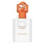 Unisex parf&uuml;&uuml;mvesi Swiss Arabian Musk 74 Poudre, muskuseline lilleline puuderjas, 50 ml