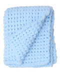 Aushra_bl kootud lastetekk Puffy, 60*70 cm