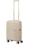 American Tourister k&auml;sipagas Soundbox Spinner Coconut Sand 55cm, liiva