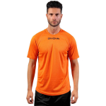 Givova One oranž s&auml;rk MAC01 0001