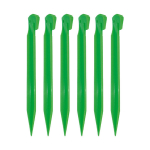 High Peak plastist telgikinnitid, 6 tk 42200