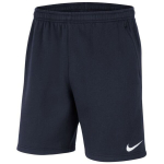 Nike Fleece Park 20 Short KZ laste p&uuml;ksid, tumesinised CW6932 451, XS