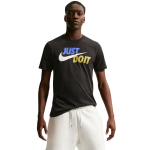 Nike meeste T-s&auml;rk Just do It Swoosh must AR5006 014, S