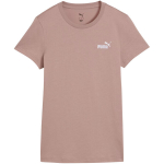 Puma ESS naiste T-s&auml;rk Small No.1 Logo Tee(s) mustjasroosa 682373 86