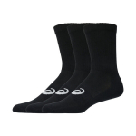 Asics Crew Sock sokid, 3 paari, mustad 3033C298 001