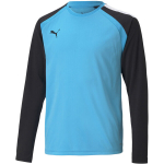 Puma laste v&auml;ravavahi s&auml;rk teamPACER GK LS Jersey sinine 704939 40