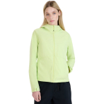 Naiste softshell-jakk 4F F320 mahlakas roheline 4FWSS25TSOFF320 45S, M