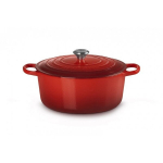 Le Creuset malmpott Signature, 12 l, punane
