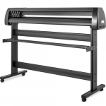 Vin&uuml;&uuml;lil&otilde;ikur-plotter, 1350mm paberis&ouml;&ouml;t, 153x104x52 cm, must, siltide valmistamiseks