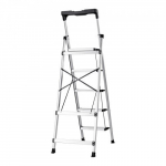 Kokkupandav alumiiniumist redel 5 astet 48x83,5x149 cm h&otilde;bedane
