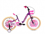 Laste jalgratas Capriolo Fantasy, 20", lilla/roosa