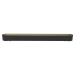 MasterLED siinvalgusti Luxo Linea 0403, must