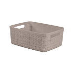 Curver korv asjadele Jute, 5 l, liivakarva, 1 tk.