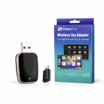 Juhtmevaba CarPlay / Android Auto adapter USB / Type-C, PrimePick