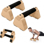 Parralleelid puidust, k&auml;tele, treeninguks, 1 tk