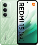 Telefon REDMI 15 5G roheline 8 GO + 256 GO