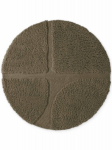 Hanse Home &uuml;mmargune vaip Jasper 150x150 cm