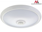 LED laevalgusti liikumisanduriga (PIR), ulatus 6 m, 12 W, neutraalne valge (4000K), MCE131 Maclean