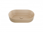 Valamu Besco Lova Cera-Line, 53 x 31 x 14 cm, matt mokka