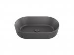 Valamu Besco Lova Cera-Line, 53 x 31 x 14 cm, Matt Gun Metal