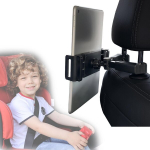 Reguleeritav tahvelarvuti auto kinnitus 6.5-10.9 tolli tagumisele istmele