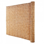 Reed aiav&otilde;rk, 500x120 cm, helepruun, naturaalne pilliroog