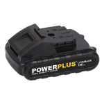Li-ion aku Powerplus X t&ouml;&ouml;riistadele 18V 1.5Ah mudelile POWX0069LI