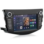 android autoraadio junsun Toyota RAV4 2006-2012 gps navigatsioon wifi bluetooth fm rooli juhtimisfunktsioon